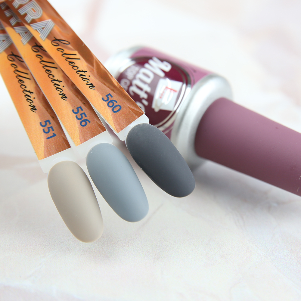 Матовий топ для гель-лаку BLAZE Matt'U 12 мл - Зображення 2