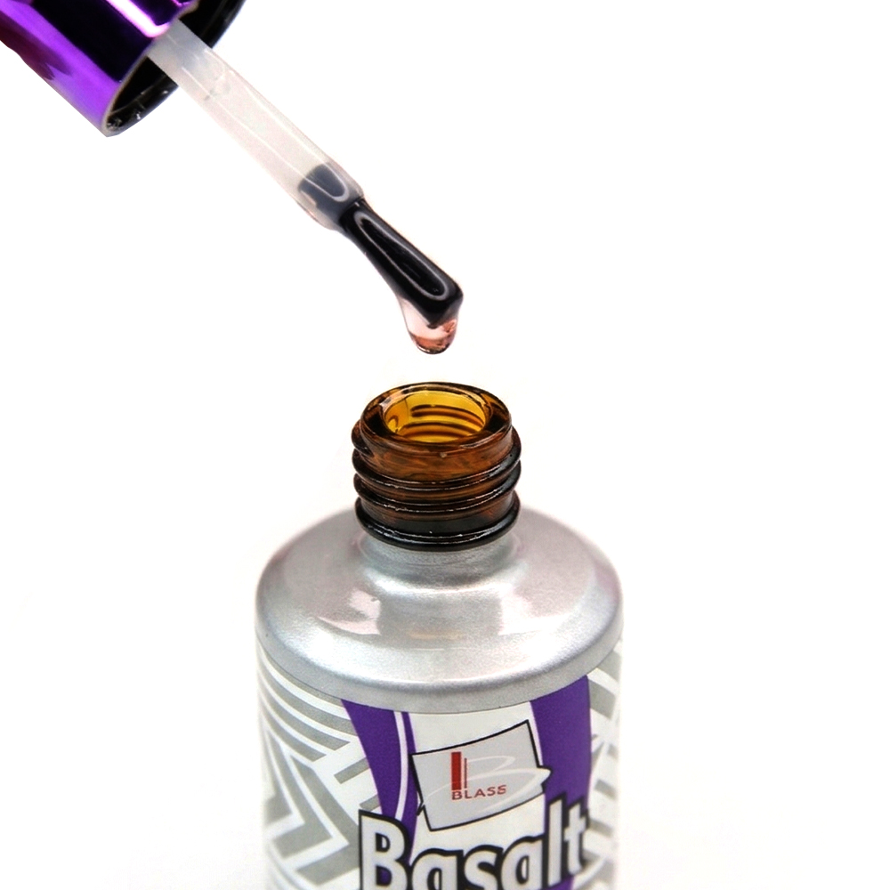 База для гель-лаку каучукова BLAZE Basalt 15 мл - Зображення 2