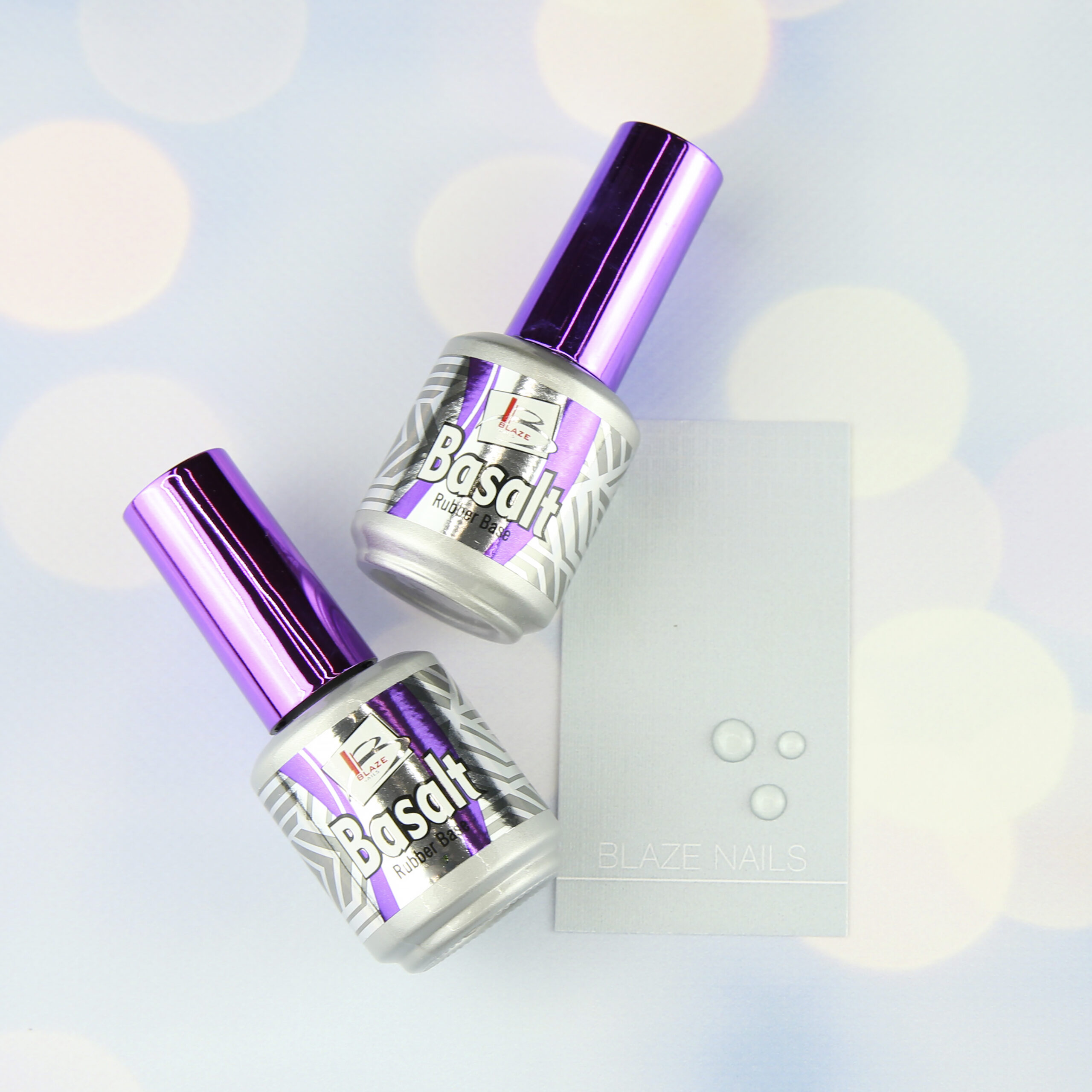 База для гель-лаку каучукова BLAZE Basalt 15 мл - Зображення 3