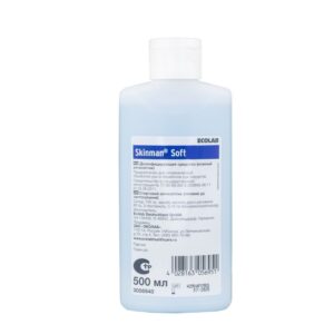 ECOLAB Скинман Софт, 500 мл – средство для дезинфекции рук