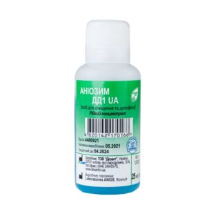 ANIOS Аниозим ДД1 концентрат, 25 мл – средство для дезинфекции и стерилизации инструмента