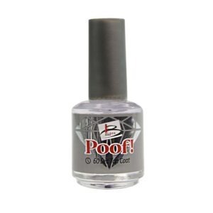 BLAZE Poof! – Швидковисихаючий топ для лаку 15 мл