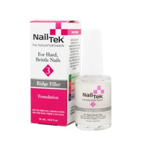 База NAIL TEK Foundation 3 для сухих і ламких нігтів 15 мл