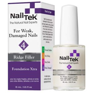 База NAIL TEK Foundation Xtra 4 для дуже слабких і пошкоджених нігтів 15 мл