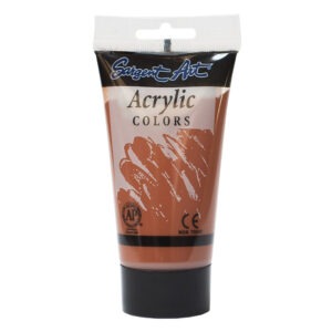 SARGENT ART Акрилова фарба, Raw Sienna, 75 мл