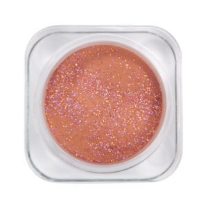 BLAZE Color Powder – глітерна акрилова пудра, RED MAPLE GLITTER, 7 мл