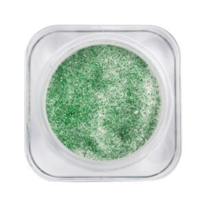 BLAZE Color Powder – глітерна акрилова пудра, GREEN SHIMMER, 7 мл