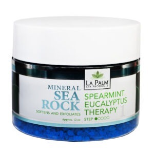 LA PALM Sea Rock Spearmint Eucalyptus – Соль для ног с морскими породами, 355 мл