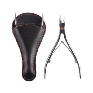 Кусачки для кожи OLTON L 13-14 мм кожаный чехол