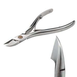 Кусачки для кожи OLTON XL 15-17 мм кожаный чехол