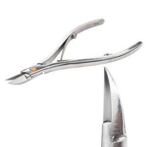 Кусачки для ногтей OLTON XS 14-16 мм кожаный чехол