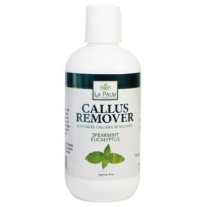 LA PALM Callus Remover, Spearmint Eucalyptus – Засіб для видалення мозолів і натоптишів, 236 мл