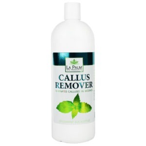LA PALM Callus Remover, Spearmint Eucalyptus – Засіб для видалення мозолів і натоптишів, 946 мл