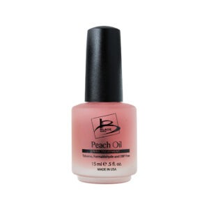 BLAZE Peach Oil – Персикова олія для нігтів і кутикули 15 мл