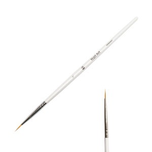 BOREALE NAIL ART Пензлик для художнього розпису нігтів, нейлон, №0