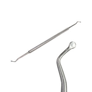 Кюретка двусторонняя для маникюра BERKELEY