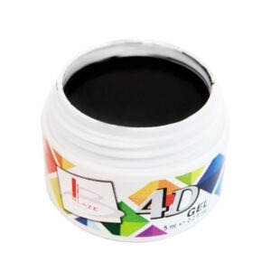 4D Gel – гель-пластилін об’ємний чорний, Black, 5 мл