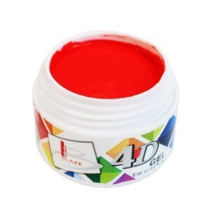 4D Gel – гель-пластилін об’ємний червоний, Red, 5 мл