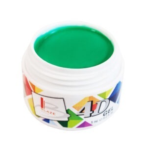4D Gel – гель-пластилін об’ємний зелений, Green, 5 мл