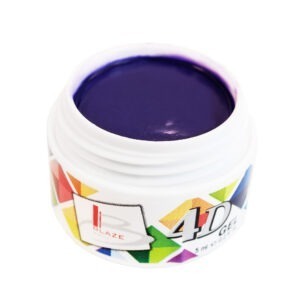 4D Gel – гель-пластилін об’ємний фіолетовий, Purple, 5 мл