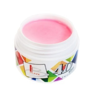 4D Gel – гель-пластилін об’ємний рожевий, Pink, 5 мл