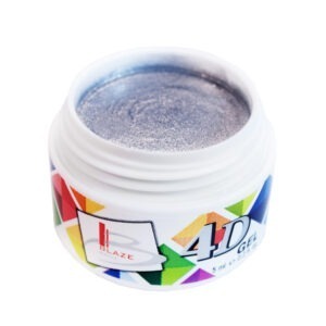 4D Gel – гель-пластилін об’ємний срібний, Silver, 5 мл
