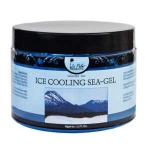 LA PALM Ice Cooling Sea-Gel – Освіжаючий гель для ніг з евкаліптовою олією, 355 мл