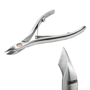 Кусачки для кожи OLTON S 7-8 мм кожаный чехол