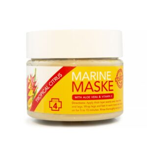 LA PALM Marine Maske, Tropical Citrus – Омолоджуюча маска для рук і ніг з натуральними маслами, 355 мл