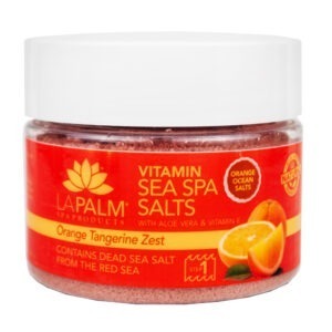 LA PALM Sea Spa Salts Orange Tangerine Zest – Соль для рук и ног с морскими минералами, 355 мл