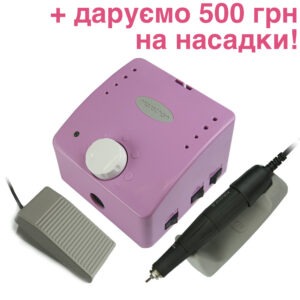 Фрезер для педикюра манікюра MARATHON Cube 40 000 об/хв, SH37LN, педаль +Акція!