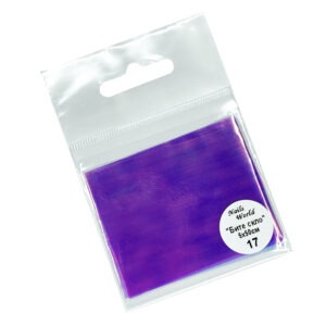 NAILS WORLD Фольга “Бите скло” 17 Purple 5х50см