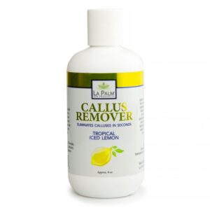 LA PALM Callus Remover, Tropical Iced Lemon – Засіб для видалення мозолів і натоптишів, 236 мл
