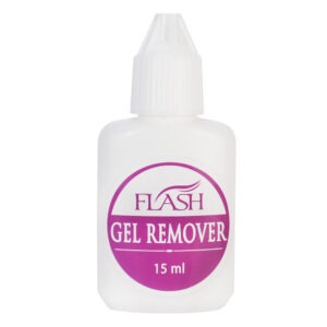 FLASH Gel Remover – Гель для зняття вій, прозорий, 15 мл