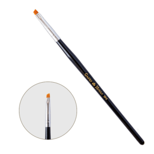 GRAND HENNA Пензлик для фарбування брів №4 скошений