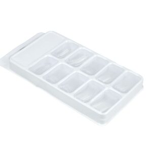 PRO-FEET Форми верхні для нарощування з розміткою, набір 100 шт, м’який кейс