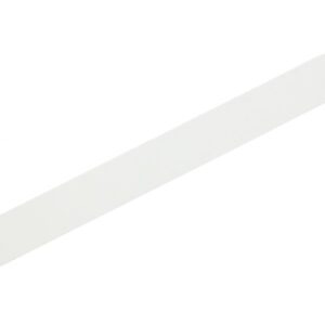 CROMA Пилка для манікюру 120/180 дерев’яна пряма біла, набір 100 шт