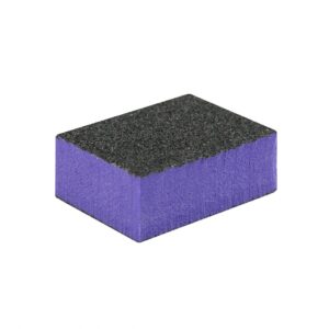 CROMA Міні-баф 100/100 фіолетовий 33х25х12 мм