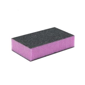 CROMA Міні-баф 180/180 рожевий 50х30х12 мм