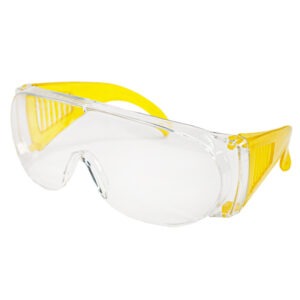 PRO-FEET Очки защитные для маникюра с желтой дужкой