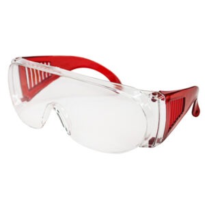 PRO-FEET Очки защитные для маникюра с красной дужкой