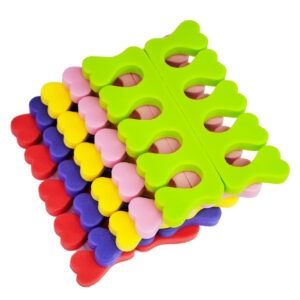 LOVELY Роздільники для пальців ніг м’які, пара