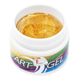 BLAZE Art Gel, Gold – Гель-фарба золота, 5 мл