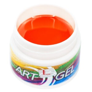 BLAZE Art Gel, Orange – Гель-фарба оранжева, 5 мл