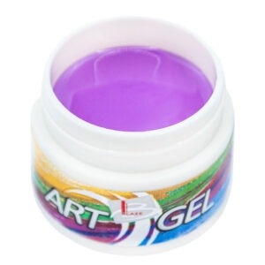 BLAZE Art Gel, Lilac – Гель-фарба бузкова, 5 мл