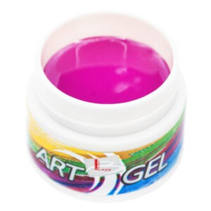 BLAZE Art Gel, Raspberry – Гель-фарба малинова, 5 мл