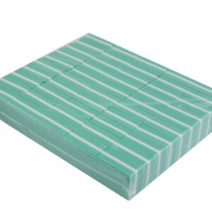 CROMA Міні-баф 100/100 зелений 33х25х13 мм, набір 50 шт