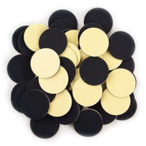 STALEKS Pododisc Змінні файли на м’якій основі для педикюрного диску L, 25 мм, 180 гріт, набір 50 шт