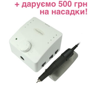 Фрезер для педикюра манікюра MARATHON Cube 40 000 об/хв, SH37LN, без педалі +Акція!