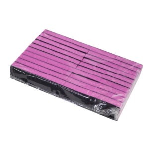 CROMA Міні-баф 180/180 рожевий 50х30х12 мм, набір 40 шт